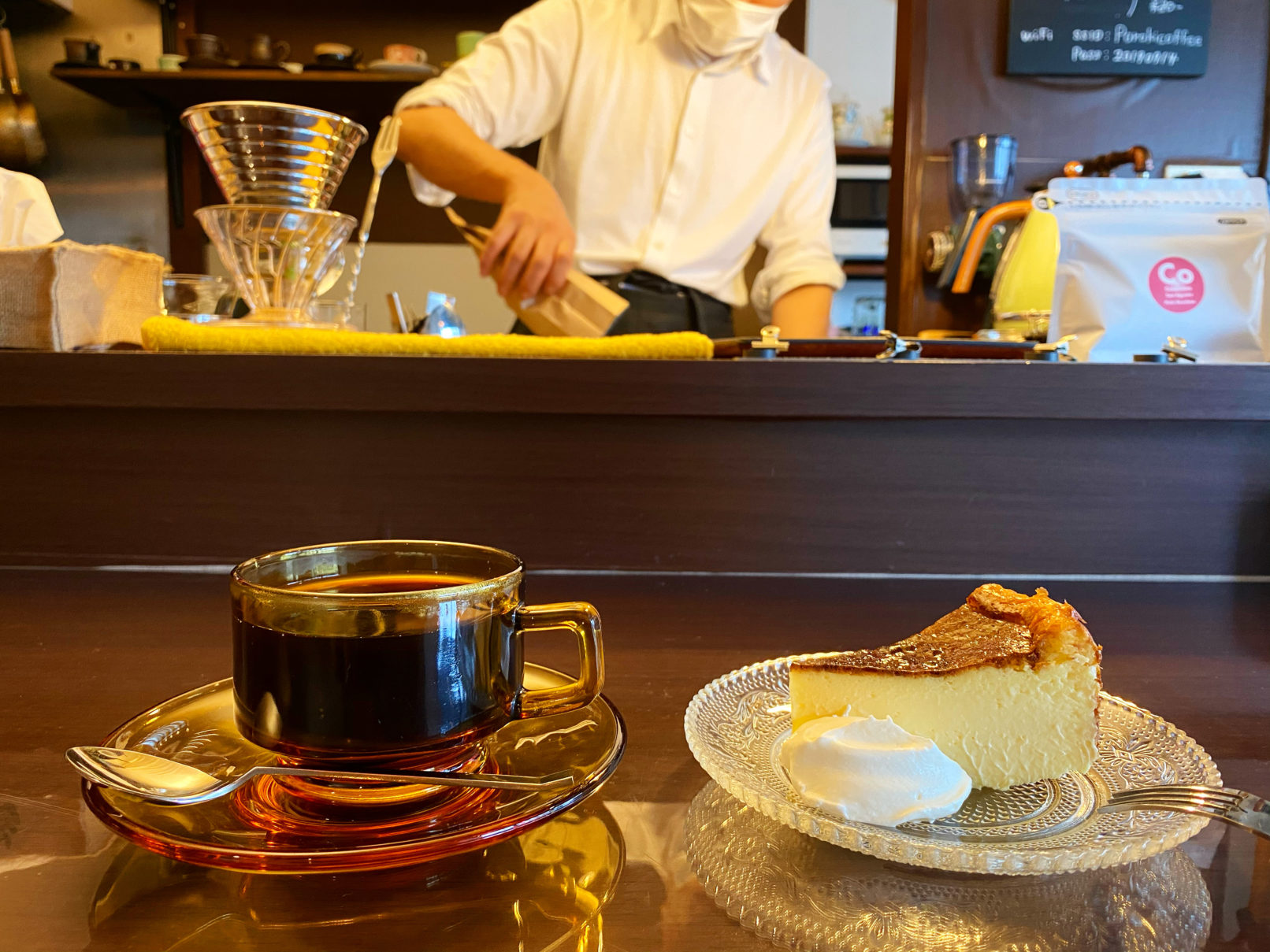 poroki coffee 札幌カフェ