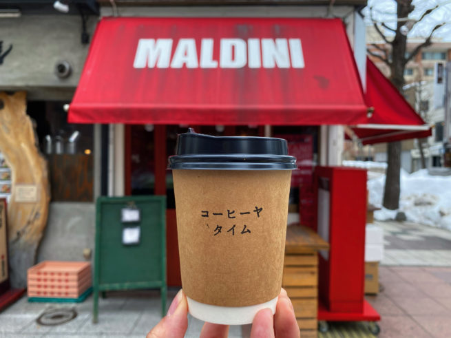 コーヒーヤタイム 札幌カフェ 間借り