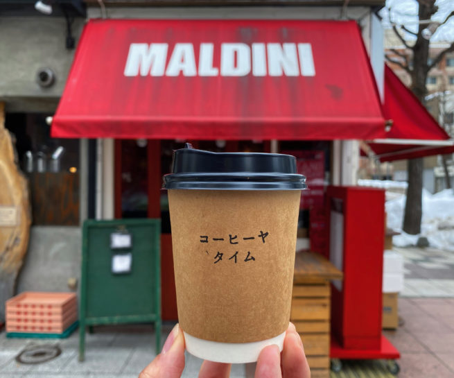 コーヒーヤタイム 札幌カフェ 間借り